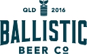Ballistic Beer Co logo
