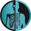 Ballistic Dummy Lab logo