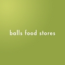 Balls Food Stores logo