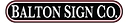 Balton Sign Company logo