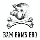 Bam Bam's Bbq logo
