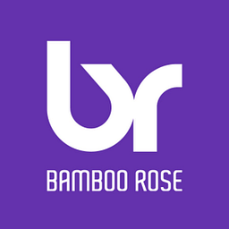 Bamboo ROSE INC. logo