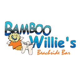 Bamboo Willie's Beachside Bar logo