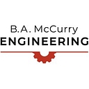 B.A. McCurry Engineering logo