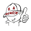 Ba Mensch logo