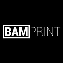 BAM Print logo