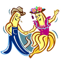 National Banana Pudding Festival logo