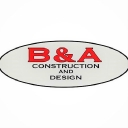 B&A Construction And Design logo