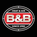 B&B Heating & Air Conditioning logo