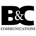 B & C Communications logo