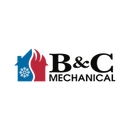 B&C Mechanical logo