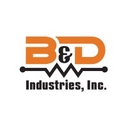 B&D Industries logo