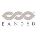 Banded logo