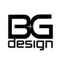 B+G Design, Inc. logo