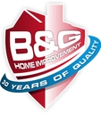 B&G Home Improvement logo