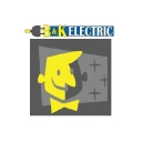 B&K Electric logo