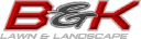 B&K Lawn and Landscape logo