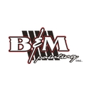 B & M Painting logo