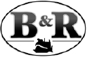 B&R Trucking logo