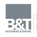 B&T Kitchens And Baths logo