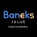 Baneks换换 logo
