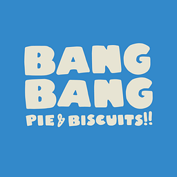 Bang Bang Pie & Biscuits logo