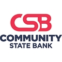 Community State Bank   Ankeny, Ia logo