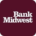 Bank Midwest, One Place logo
