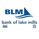 Bank Of Lake Mills logo