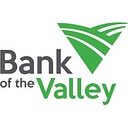 Bank Of The Valley logo