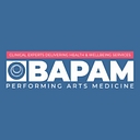 Bapam (British Association For Performing Arts Medicine) logo