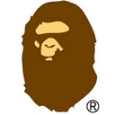 Logo for bape.com