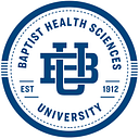Baptist Memorial College of Health logo