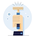 Barbershop i Fältan AB logo