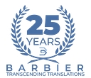 Barbier International, Inc. logo