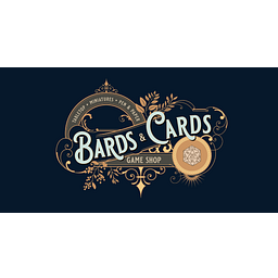 Bards and Cards logo