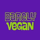 Barely Vegan logo