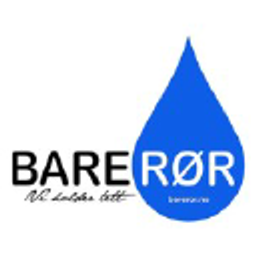 BAREROR.NO AS logo