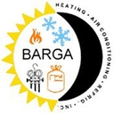 Barga Heating A/C & Refrig logo