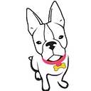 The Barkers Pet Center logo