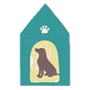 Barking Hound Village logo