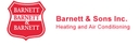 Barnett and Sons logo