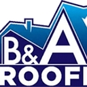 B & A Roofing and Gutters logo