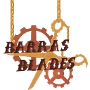 Barras Blades logo