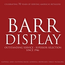 Barr Display logo