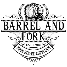 Barrel and Fork logo