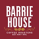 Barrie House Coffee & Tea, Co. logo
