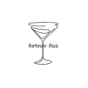 Bartender Black