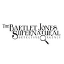Bartlet Jones Supernatural Detective Agency logo