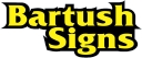 Bartush Signs logo